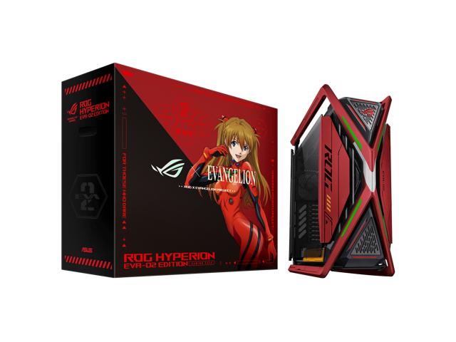 Asus ROG Hyperion GR701 EVA-02 EATX Full-Tower Computer Case: $3,258.81 Asus ROG Hyperion GR701 EVA-02 EATX Full-Tower Computer Case: $3,258.81