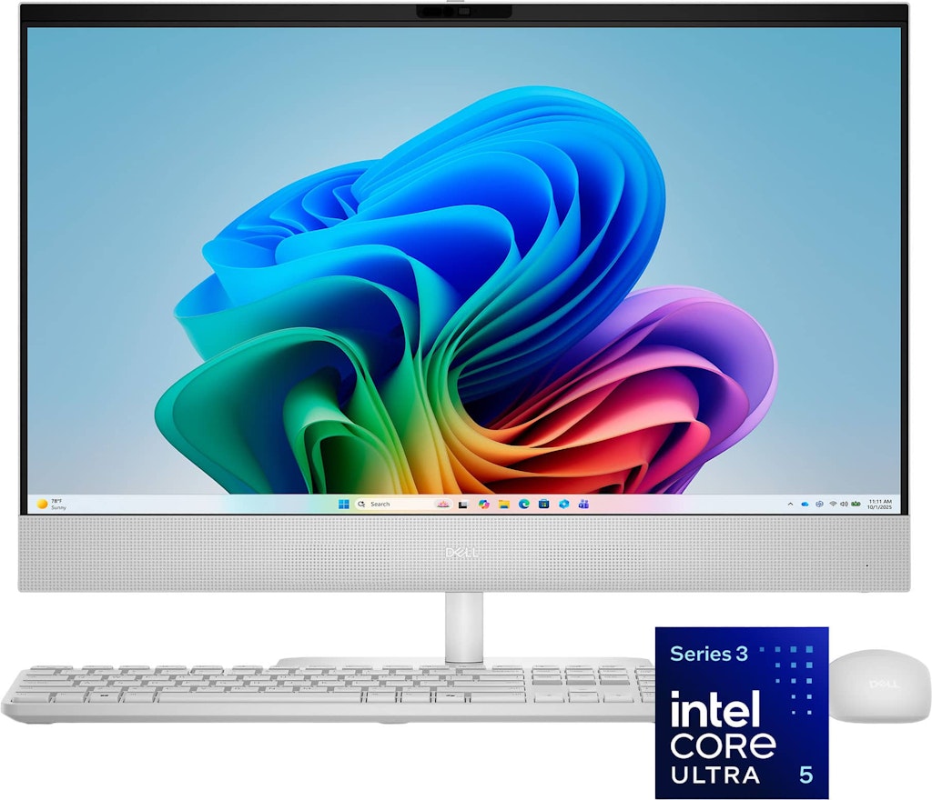 Dell 24-Inch 2K IPS Touchscreen All-in-One PC: $1,159.99 Dell 24-Inch 2K IPS Touchscreen All-in-One PC: $1,159.99
