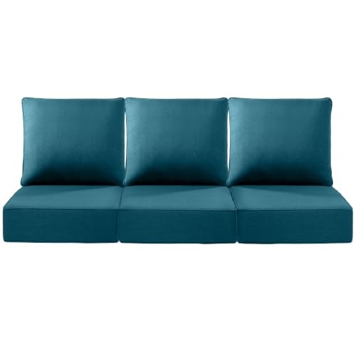 Actrest 24x24x6-Inch Patio Chair Cushions 3-Pack: $253.59
