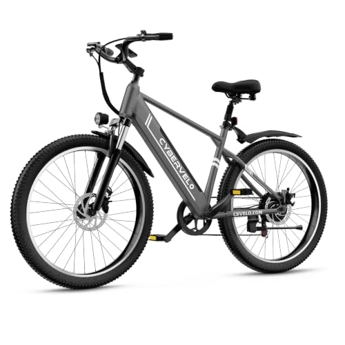 Taluscondor 26-inch 1,000W 7-Speed Electric Bike: $509.15