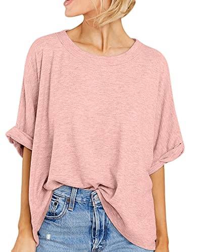 Women's Oversized Casual Short Sleeve T-Shirt: $8.49 Women's Oversized Casual Short Sleeve T-Shirt: $8.49