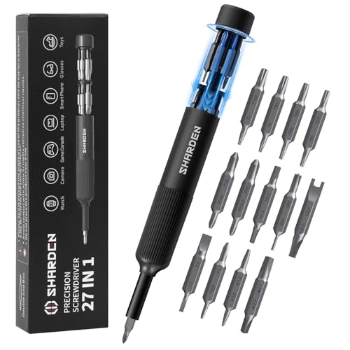 Sharden 27-in-1 Precision Screwdriver Set: $7.64 Sharden 27-in-1 Precision Screwdriver Set: $7.64
