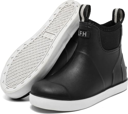 Kids Waterproof Rubber Ankle Rain Boots: $33.99 Kids Waterproof Rubber Ankle Rain Boots: $33.99