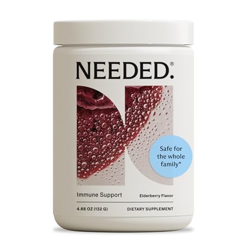 Needed Immune Support Zinc and Elderberry Powder: $50.99