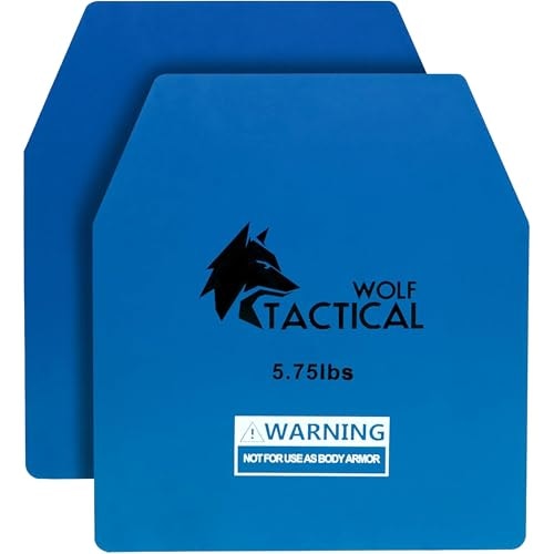 Wolf Tactical Fitness Weight Vest Plates 2-Pack: $67.99 Wolf Tactical Fitness Weight Vest Plates 2-Pack: $67.99