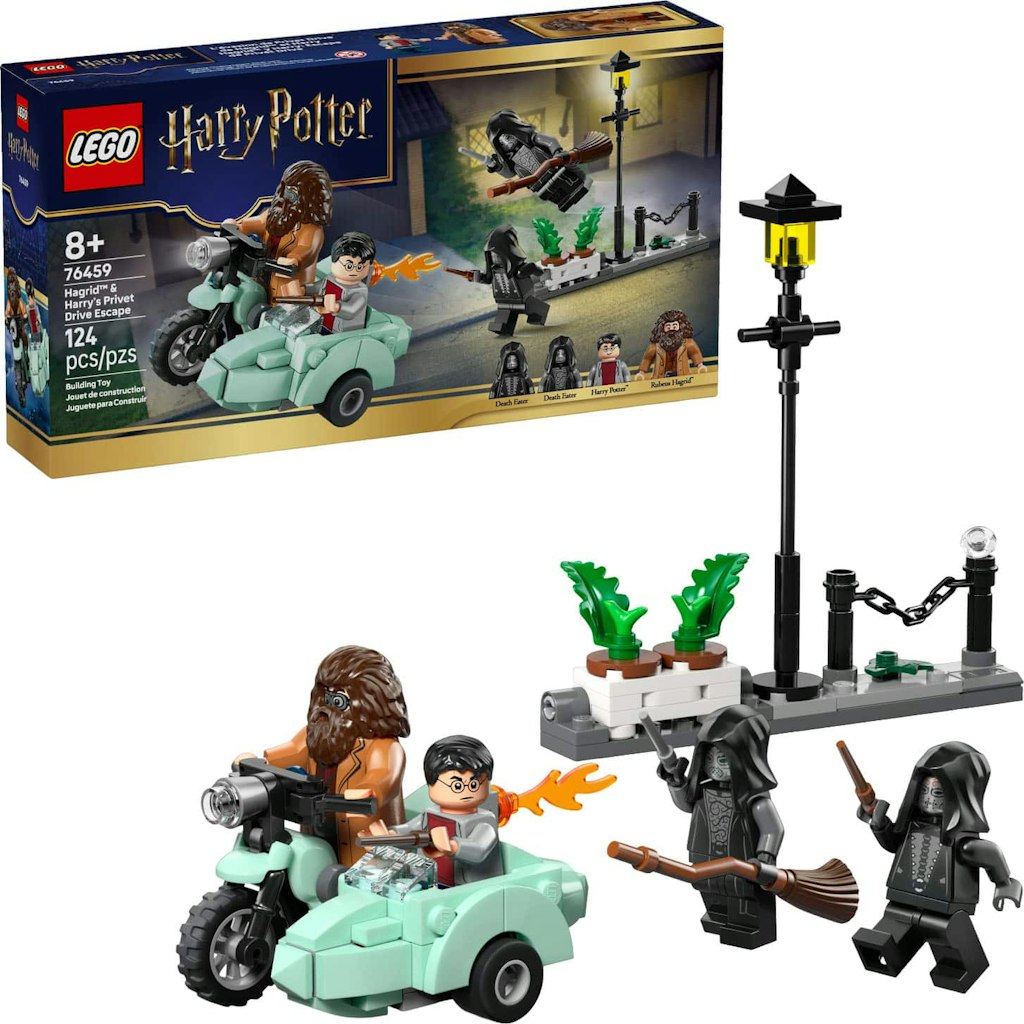 LEGO Harry Potter Hagrid & Harry’s Privet Drive Escape 76459: $19.99