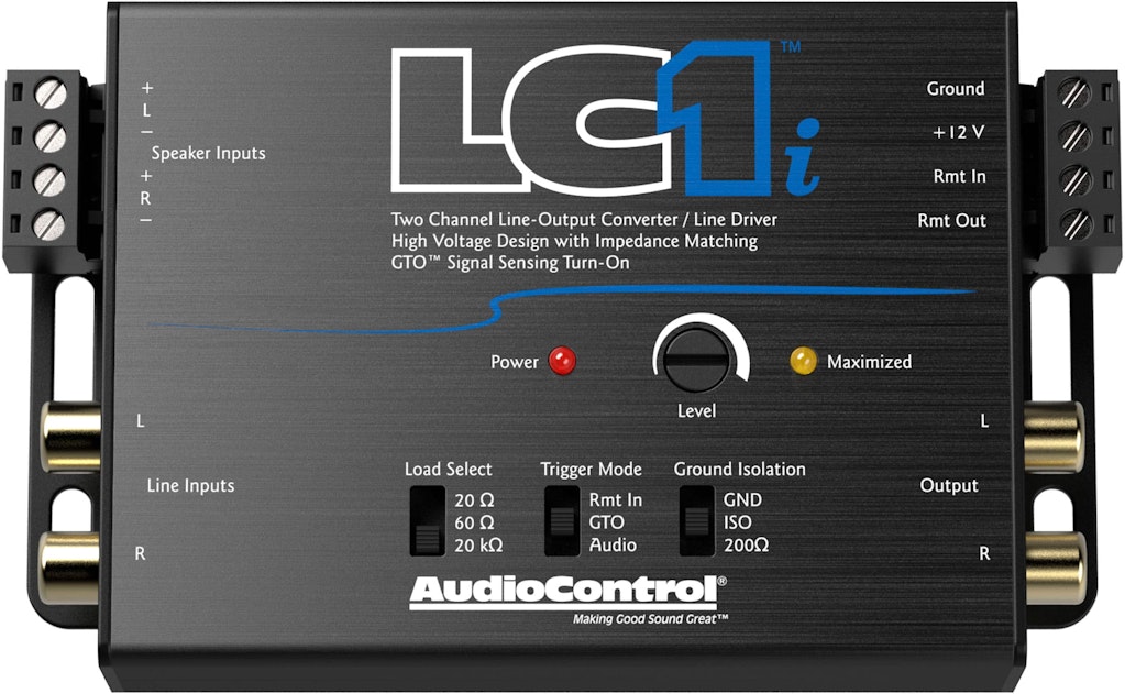 AudioControl 2-Channel Active Line Output Converter and Line Driver: $69.99 AudioControl 2-Channel Active Line Output Converter and Line Driver: $69.99