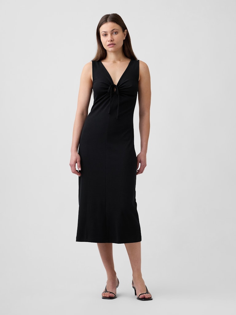 Tie-Front Midi Dress: $23.99