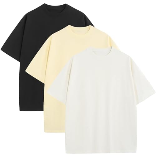 Men's Oversized Crewneck T-Shirt 3-Pack: $29.87 Men's Oversized Crewneck T-Shirt 3-Pack: $29.87