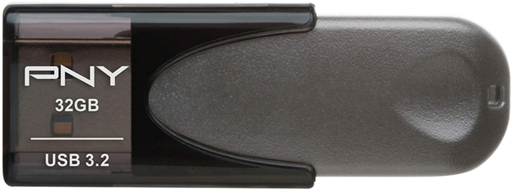 PNY Elite Turbo Attache 4 32GB USB 3.2 Flash Drive: $15.99 PNY Elite Turbo Attache 4 32GB USB 3.2 Flash Drive: $15.99