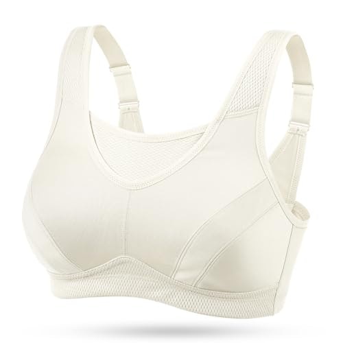 Wingslove Women's Full Coverage High Impact Wirefree Sports Bra: $20.99 Wingslove Women's Full Coverage High Impact Wirefree Sports Bra: $20.99