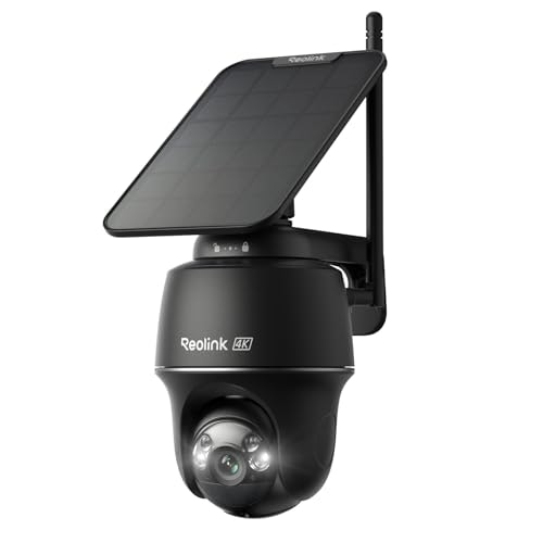 Reolink Argus PT Ultra 4K Wireless Solar Security Camera: $126.99 Reolink Argus PT Ultra 4K Wireless Solar Security Camera: $126.99