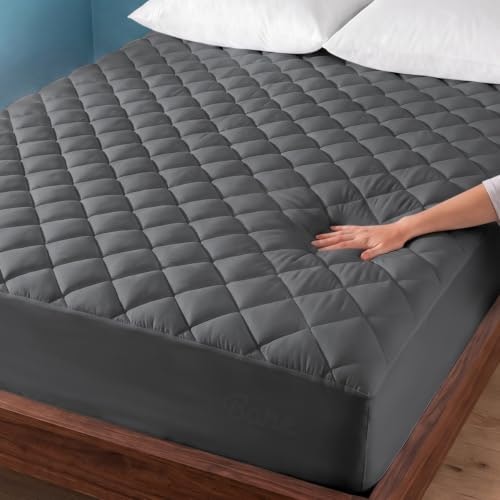 Bare Home Quilted Fitted Mattress Pad: $44.97 Bare Home Quilted Fitted Mattress Pad: $44.97
