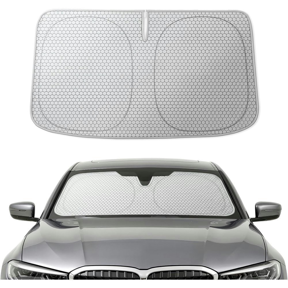 Wolfbox Graphene Car Windshield Sunshade: $27.99 Wolfbox Graphene Car Windshield Sunshade: $27.99