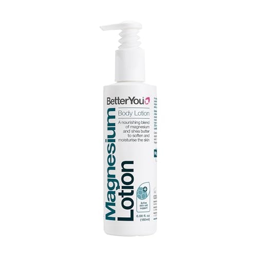 BetterYou Magnesium Body Lotion 6.08 oz: $12.83 BetterYou Magnesium Body Lotion 6.08 oz: $12.83