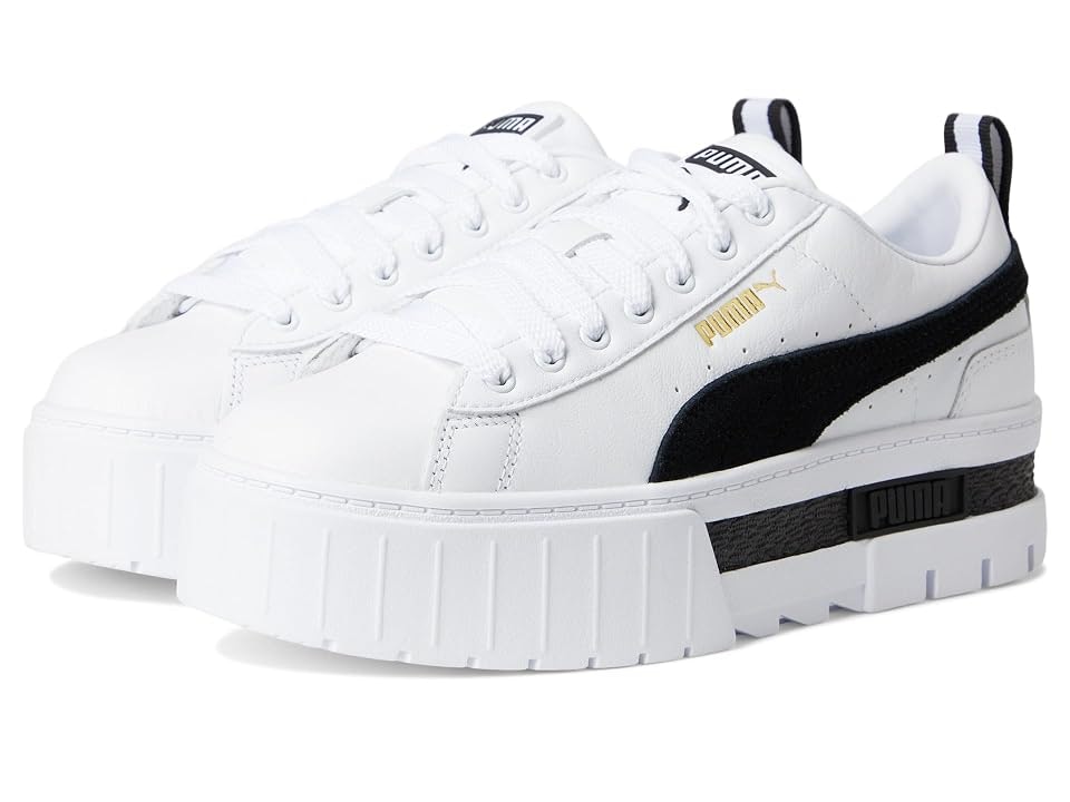 Puma Women's Mayze Leather Sneakers: $84.95 Puma Women's Mayze Leather Sneakers: $84.95