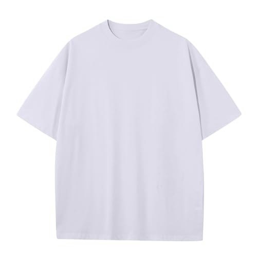 Men's Oversized Heavyweight Crewneck T-Shirt: $12.74