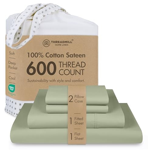 Threadmill 600 Thread Count Cotton Full Sheet Set: $59.49 Threadmill 600 Thread Count Cotton Full Sheet Set: $59.49