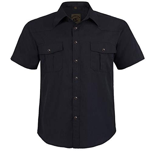 Coevals Club Men's Western Pearl Snap Short Sleeve Shirt: $24.64 Coevals Club Men's Western Pearl Snap Short Sleeve Shirt: $24.64