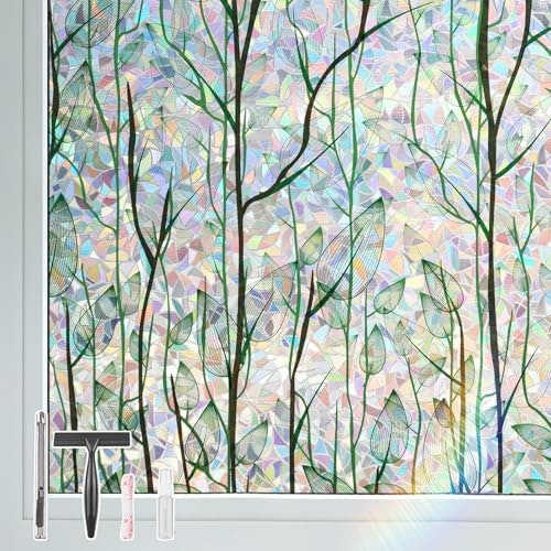 Lemon Cloud 23.6" x 78.7" Rainbow Window Privacy Film: $22.93 Lemon Cloud 23.6" x 78.7" Rainbow Window Privacy Film: $22.93