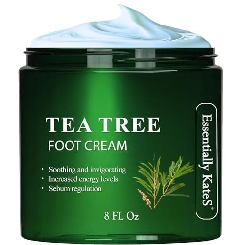 Essentially KateS 8oz Tea Tree Foot Cream: $8.49 Essentially KateS 8oz Tea Tree Foot Cream: $8.49