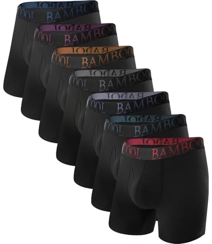 Bamboo Cool Men's Boxer Briefs Multi-Pack: $45.59 Bamboo Cool Men's Boxer Briefs Multi-Pack: $45.59