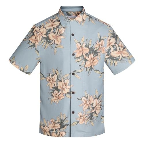 Havana Breeze Men's Silk Hawaiian Shirt: $59.49 Havana Breeze Men's Silk Hawaiian Shirt: $59.49