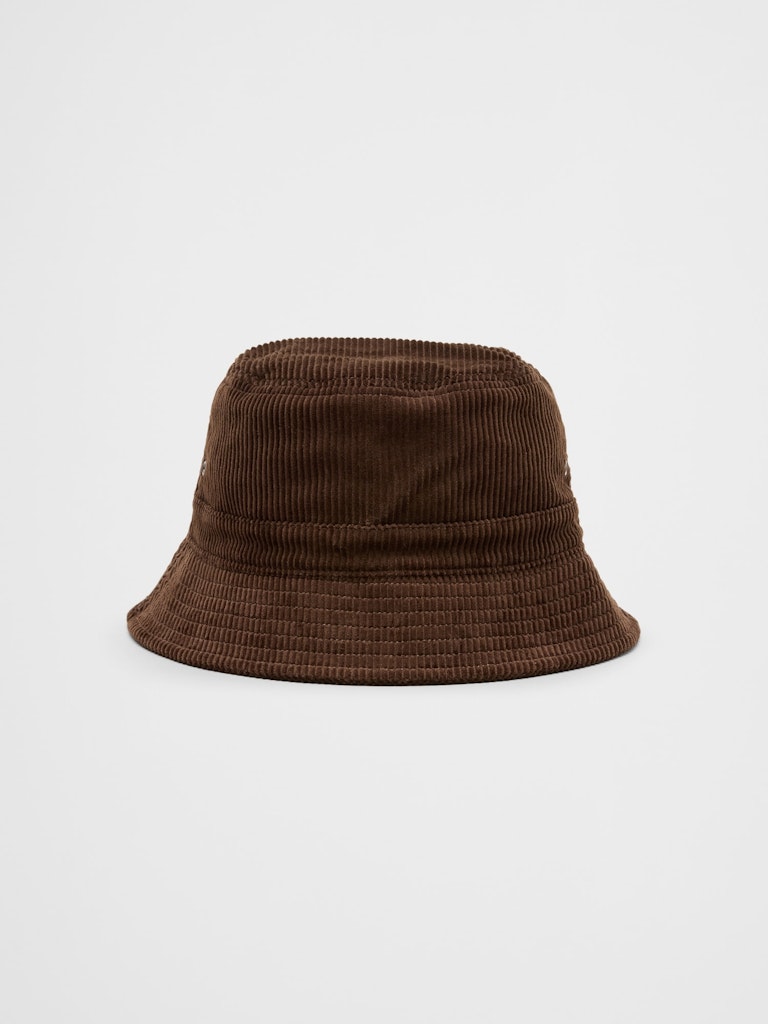 Corduroy Bucket Hat: $25
