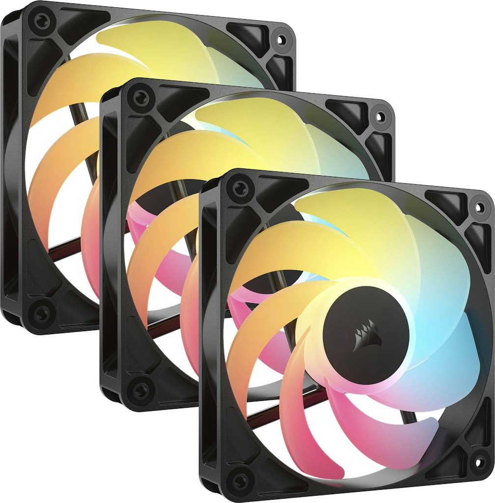 Corsair RS120-R ARGB 120mm PWM Case Fans 3-Pack: $34.99 Corsair RS120-R ARGB 120mm PWM Case Fans 3-Pack: $34.99
