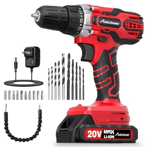 Avid Power 20V Cordless Drill Set: $31.93 Avid Power 20V Cordless Drill Set: $31.93