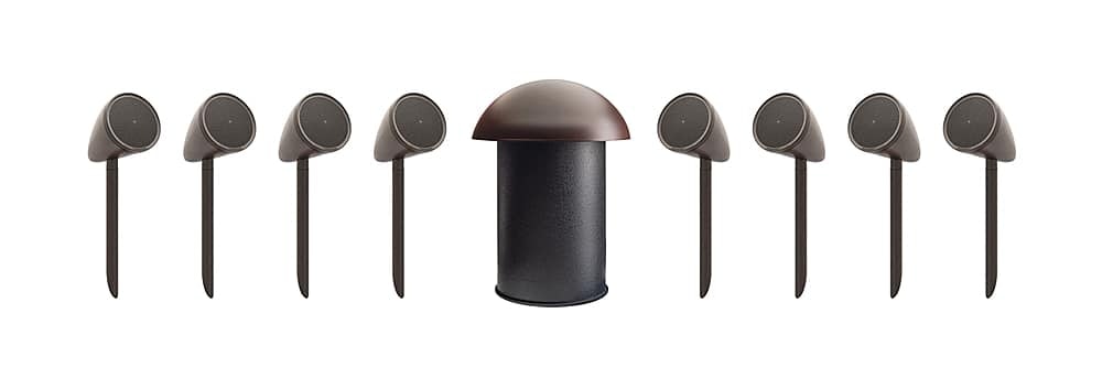 MartinLogan Foundation 8.1 All-Weather Outdoor Speaker System: $2,499.99 MartinLogan Foundation 8.1 All-Weather Outdoor Speaker System: $2,499.99