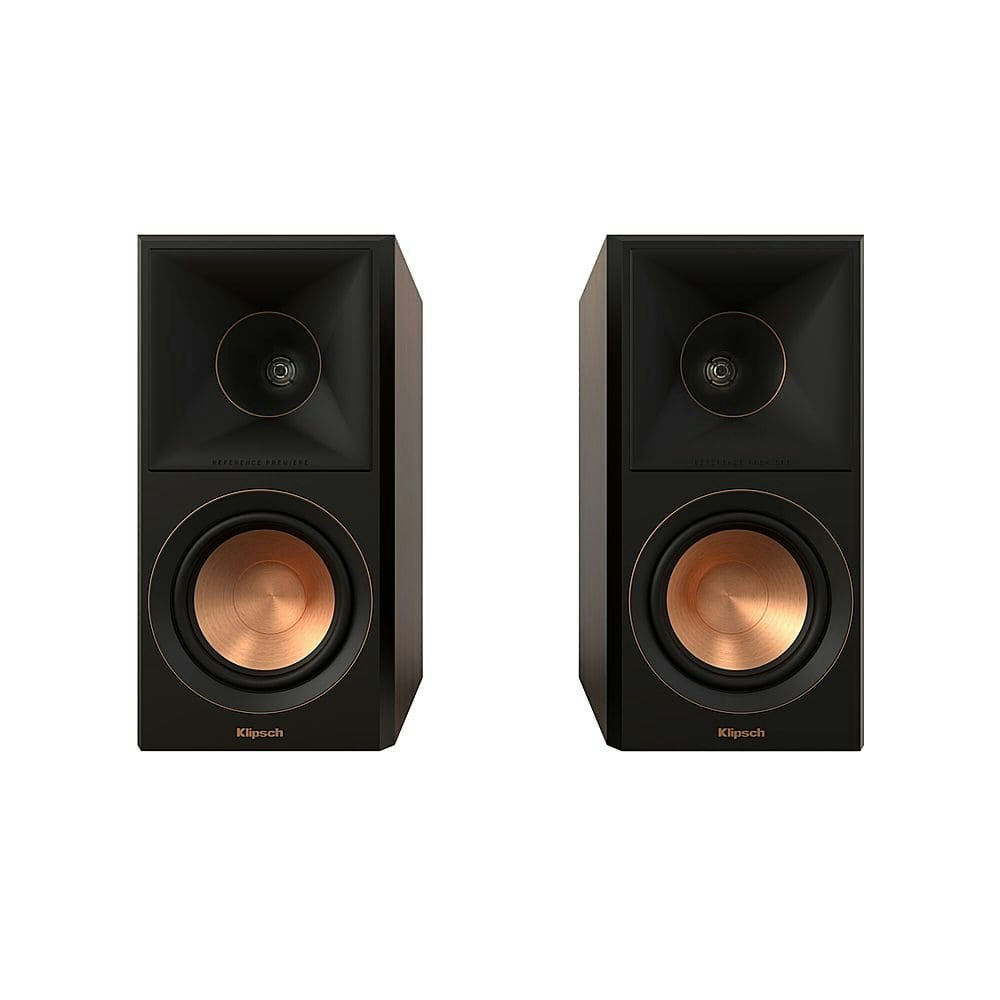 Klipsch RP-500M II Reference Premiere 5.25-inch 300-Watt Bookshelf Speaker Pair: $549.99