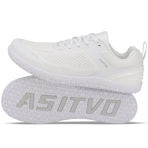 Asitvo Men's Wide Toe Box Zero Drop Barefoot Sneakers: $42.49 Asitvo Men's Wide Toe Box Zero Drop Barefoot Sneakers: $42.49