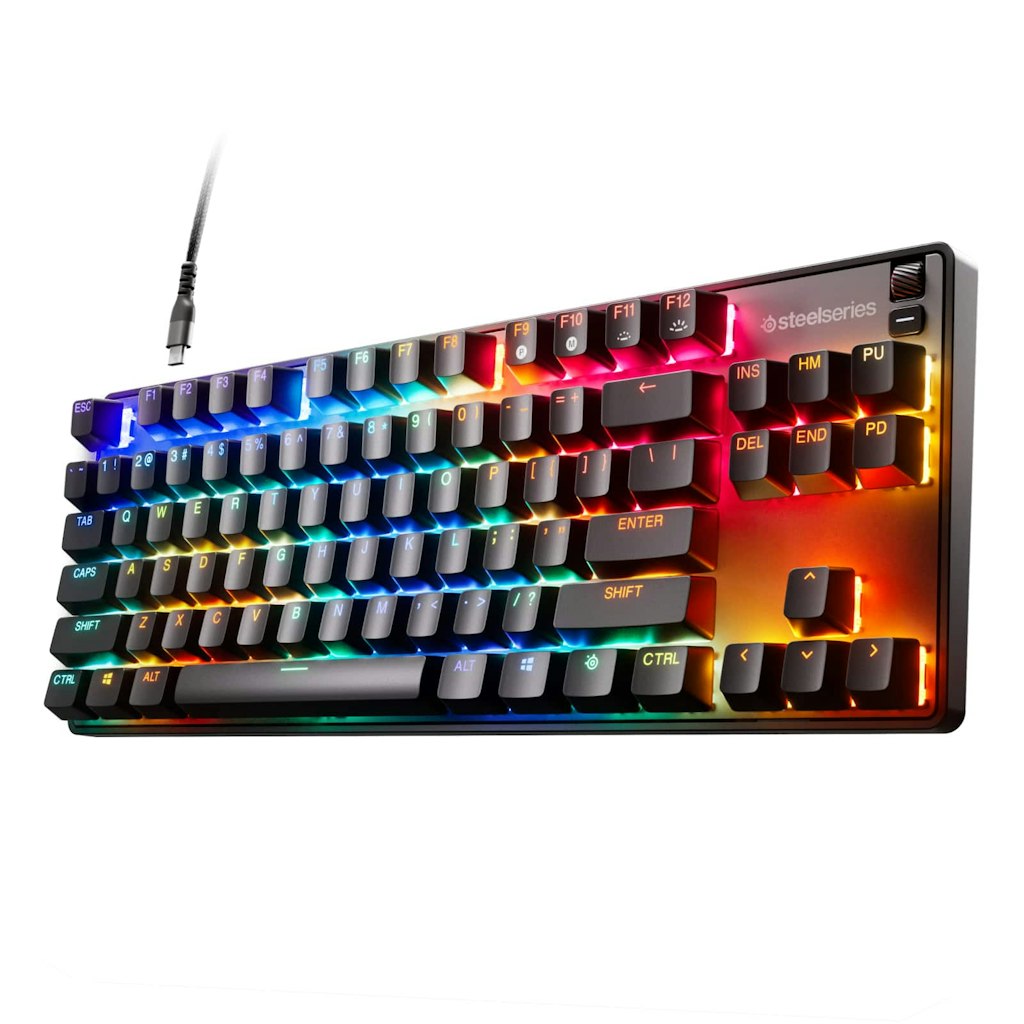 SteelSeries Apex 9 TKL Wired Optical Gaming Keyboard: $144.99 SteelSeries Apex 9 TKL Wired Optical Gaming Keyboard: $144.99
