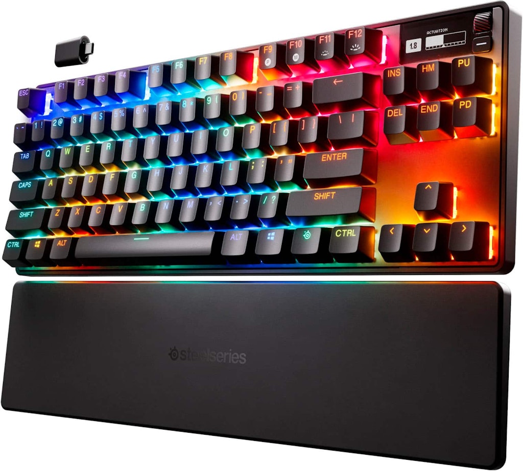 SteelSeries Apex Pro TKL V2 Wireless Mechanical Gaming Keyboard: $249.99 SteelSeries Apex Pro TKL V2 Wireless Mechanical Gaming Keyboard: $249.99