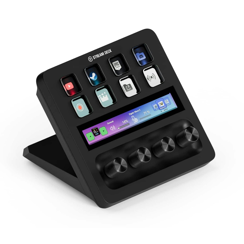 Elgato Stream Deck + Studio Controller: $158.99 Elgato Stream Deck + Studio Controller: $158.99