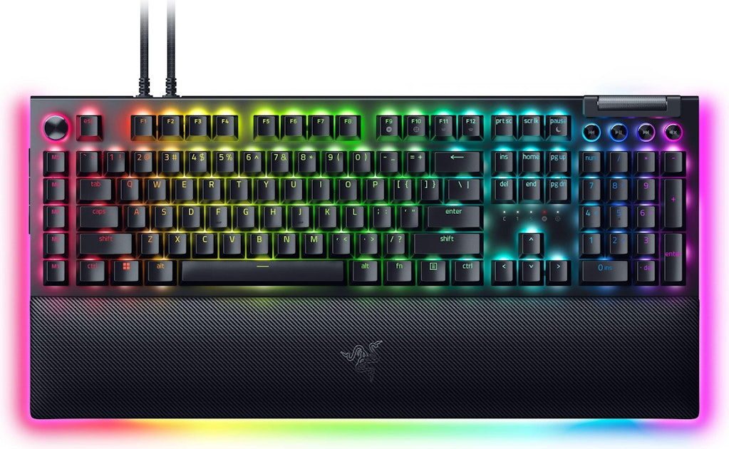 Razer BlackWidow V4 Pro Mechanical Gaming Keyboard: $229.99 Razer BlackWidow V4 Pro Mechanical Gaming Keyboard: $229.99