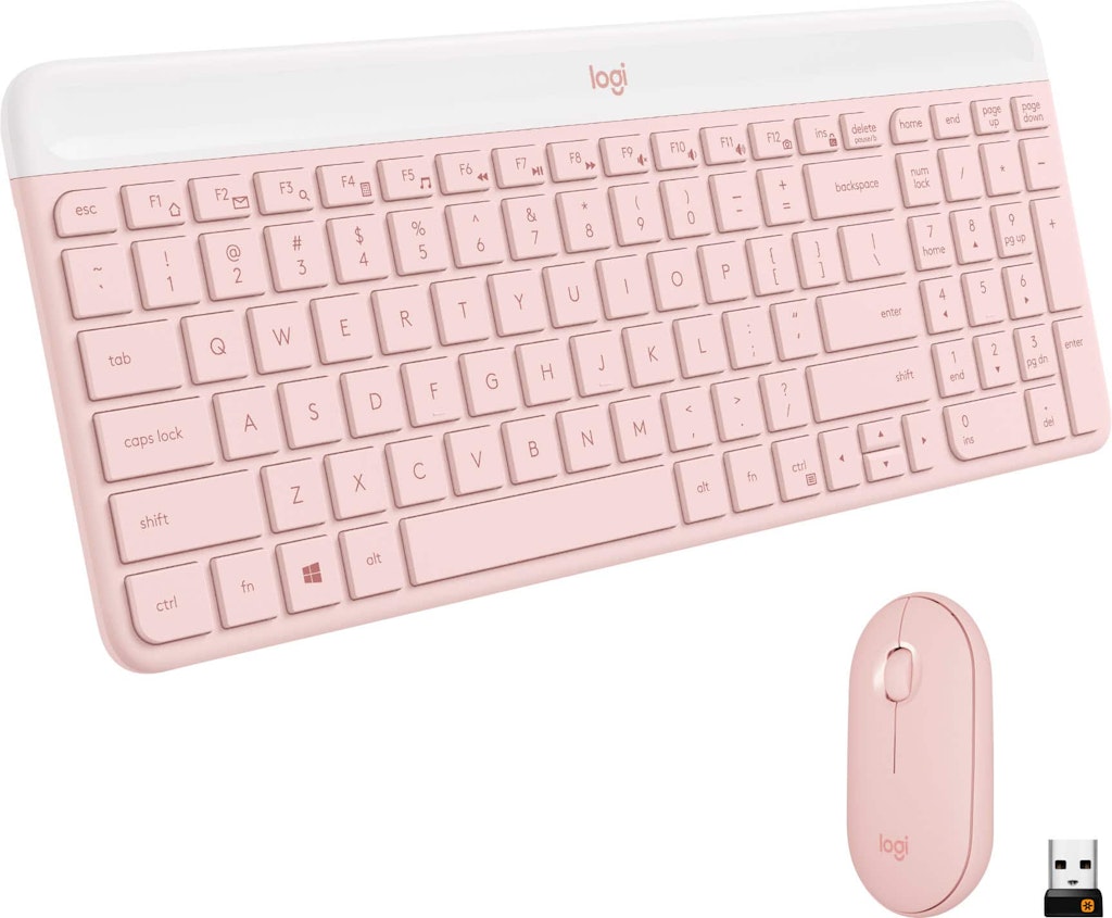 Logitech MK470 Wireless Keyboard and Mouse Bundle: $34.99