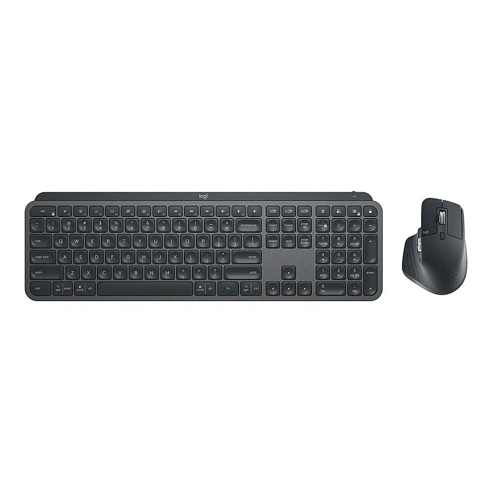 Logitech MX Keys Wireless Keyboard and Mouse Bundle: $199.99 Logitech MX Keys Wireless Keyboard and Mouse Bundle: $199.99