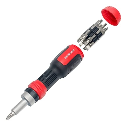 Sharden 13-in-1 Ratchet Screwdriver: $8.49 Sharden 13-in-1 Ratchet Screwdriver: $8.49