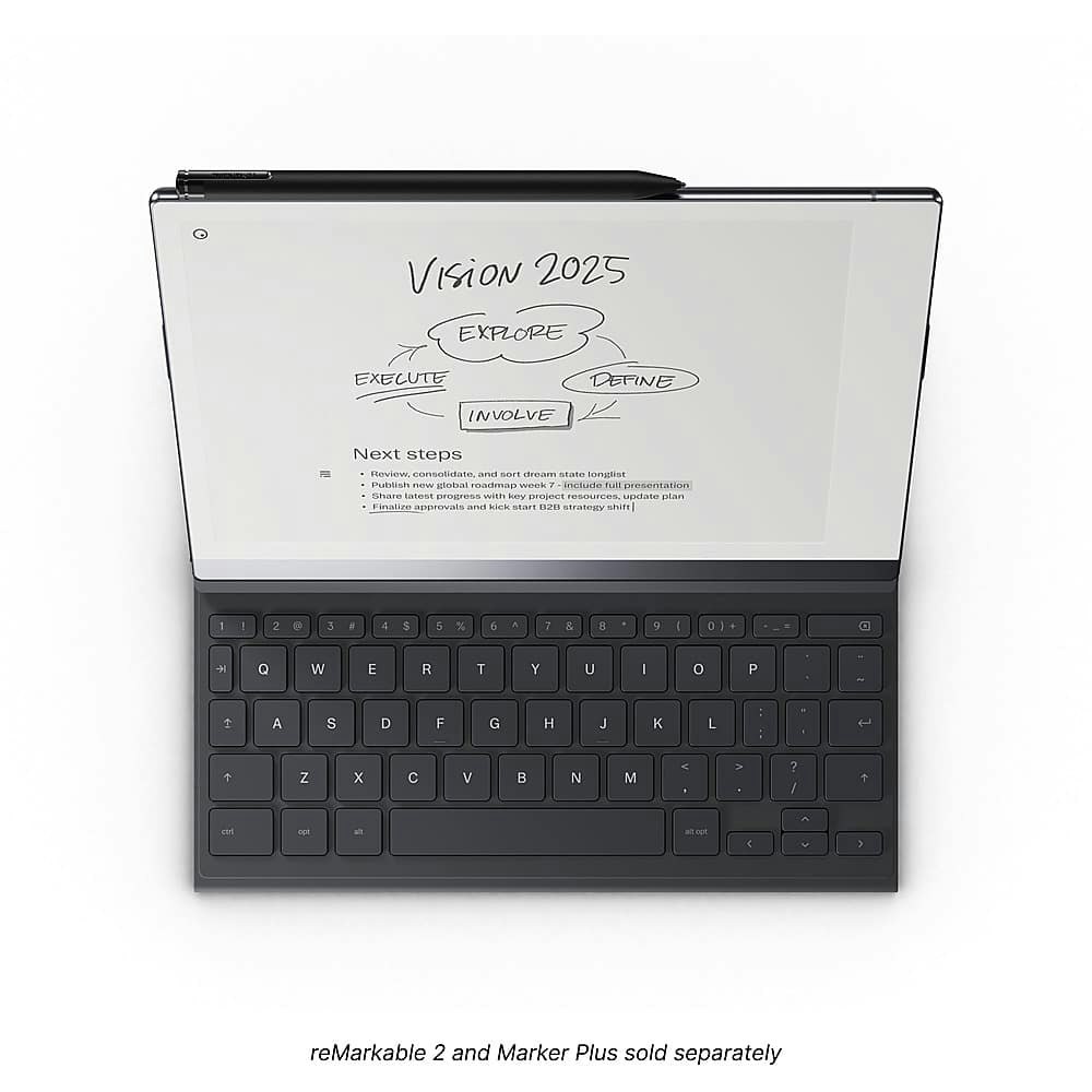ReMarkable 2 Type Folio Keyboard: $149.99 ReMarkable 2 Type Folio Keyboard: $149.99