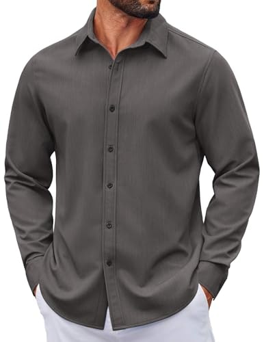 Coofandy Men's Long Sleeve Dress Shirt: $24.99 Coofandy Men's Long Sleeve Dress Shirt: $24.99