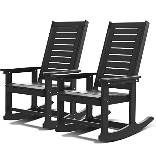 Greenvines Oversized Outdoor Rocking Chair 2-Pack: $229.96 Greenvines Oversized Outdoor Rocking Chair 2-Pack: $229.96