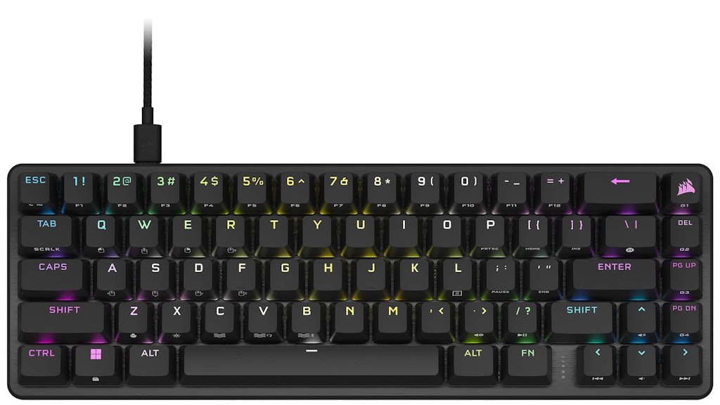 Corsair K65 Pro Mini RGB 65% Optical-Mechanical Gaming Keyboard: $79.99 Corsair K65 Pro Mini RGB 65% Optical-Mechanical Gaming Keyboard: $79.99