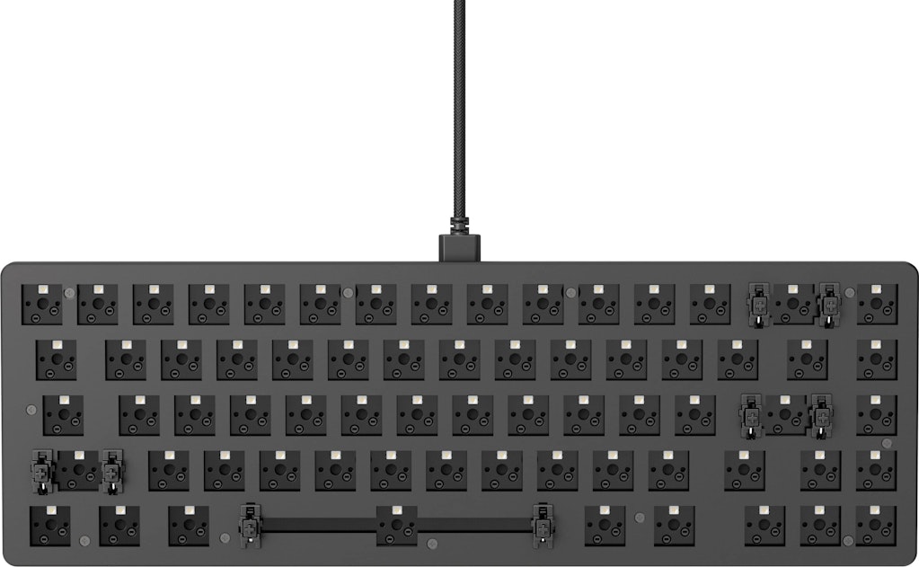 Glorious GMMK 2 Compact Barebones Keyboard: $55.99 Glorious GMMK 2 Compact Barebones Keyboard: $55.99
