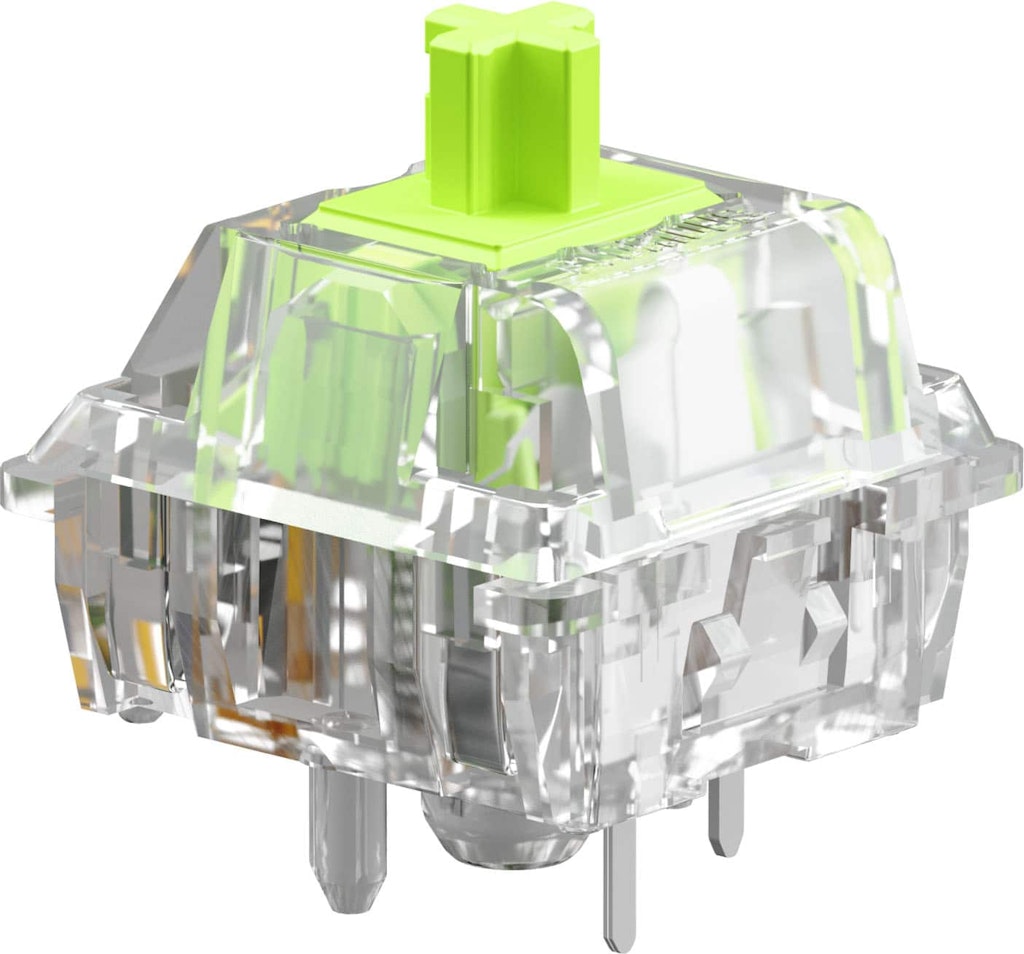 Glorious Raptor Clicky 5-Pin Hot Swappable Mechanical Keyboard Switches 36-Pack: $19.99 Glorious Raptor Clicky 5-Pin Hot Swappable Mechanical Keyboard Switches 36-Pack: $19.99