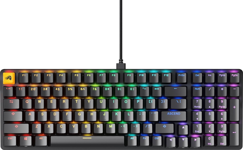 Glorious GMMK 2 96% Wired Mechanical Gaming Keyboard: $79.99 Glorious GMMK 2 96% Wired Mechanical Gaming Keyboard: $79.99