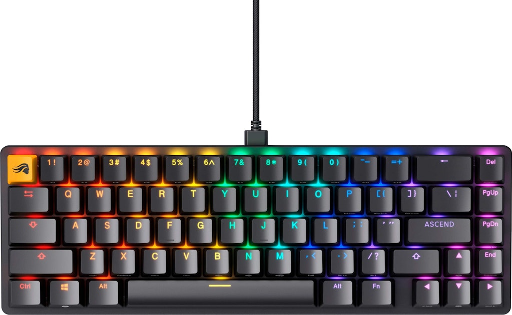 Glorious GMMK 2 65% Compact Wired Mechanical Gaming Keyboard: $119.99 Glorious GMMK 2 65% Compact Wired Mechanical Gaming Keyboard: $119.99