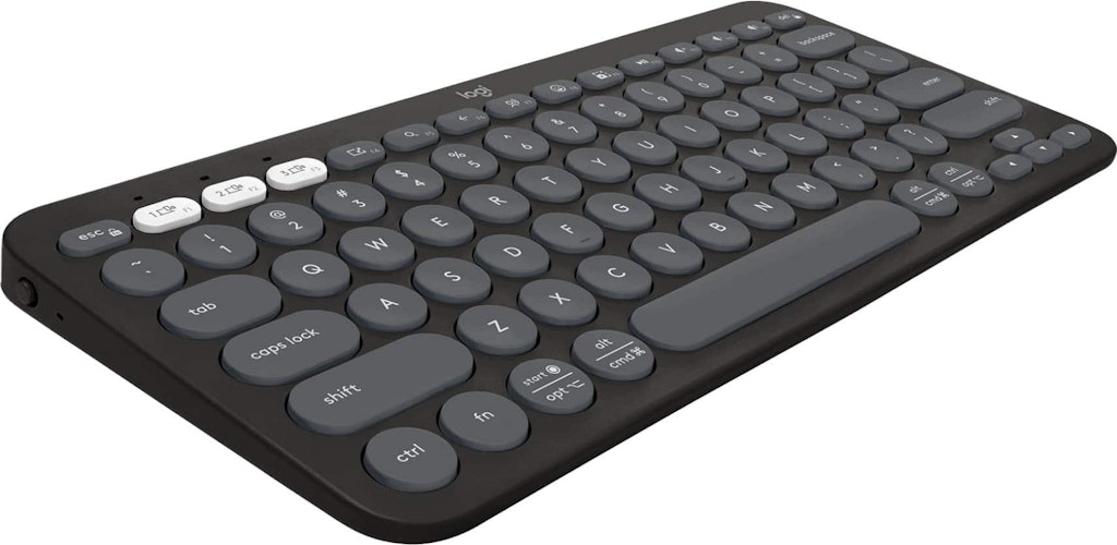 Logitech Pebble Keys 2 Wireless Keyboard: $39.99