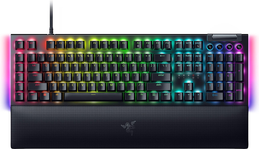 Razer BlackWidow V4 Wired Mechanical Gaming Keyboard: $169.99 Razer BlackWidow V4 Wired Mechanical Gaming Keyboard: $169.99